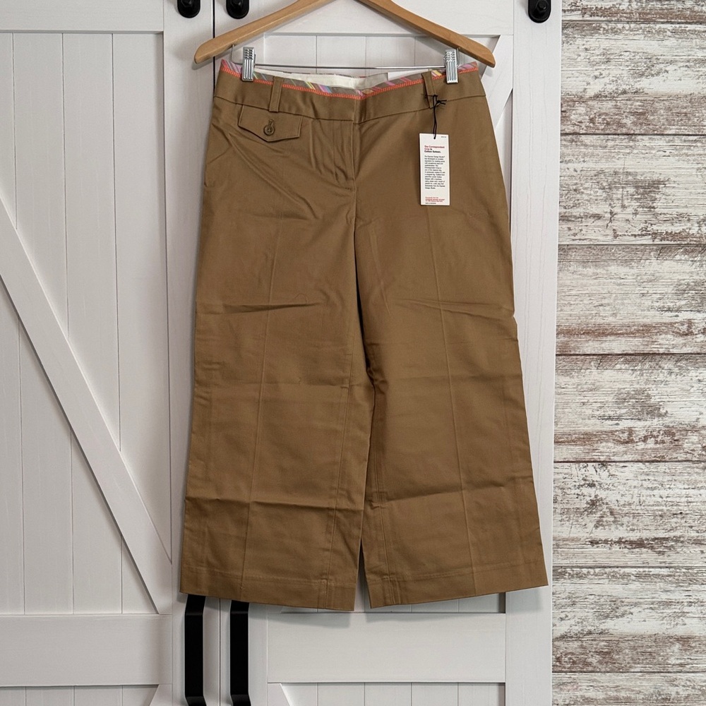 NWT - Express Correspondent Crop